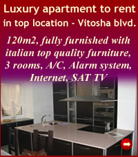 Luxury apartment in Sofia
