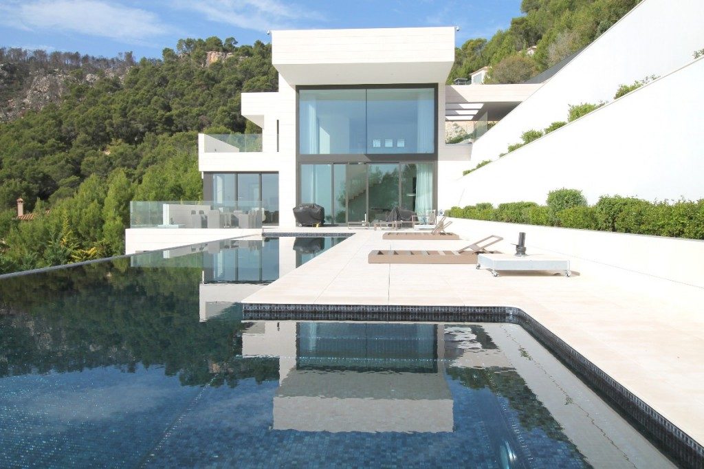 Modern villa in Son Vida with breathtaking views for sale Modern villa in Son Vida with breathtaking views for sale