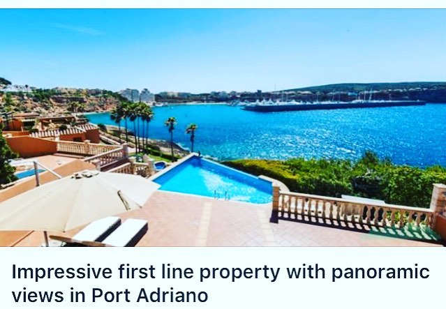 Luxury Mallorca Properties with spectacular sea views Impressive first linehellip