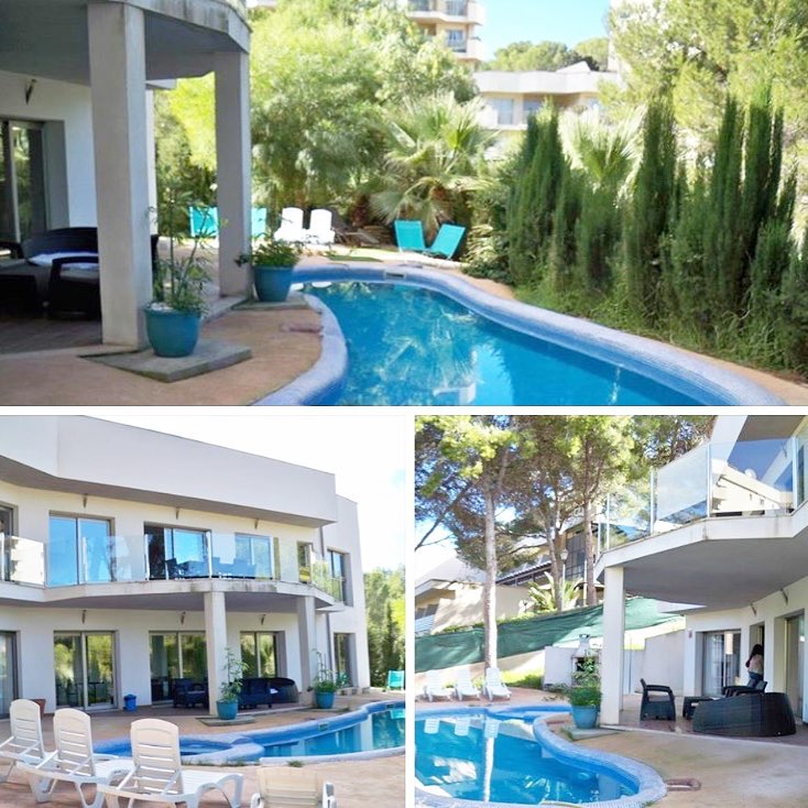 Villa for sale in Cala Vinyes Mallorca with 2 swimminghellip