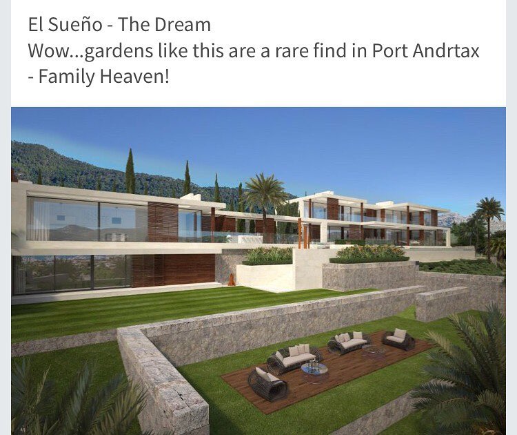 El Sueo  The Dream  from PH Majorca! Wowgardenshellip